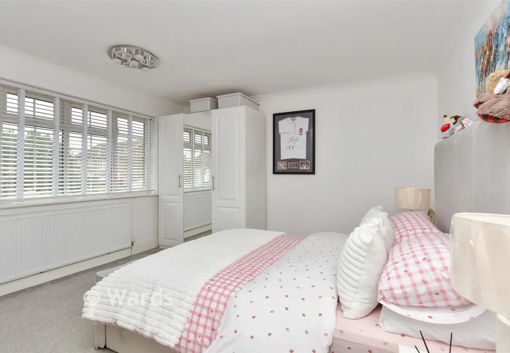 Bedroom 2 - Coventry Close, Strood, Rochester, Kent - Wards of Kent