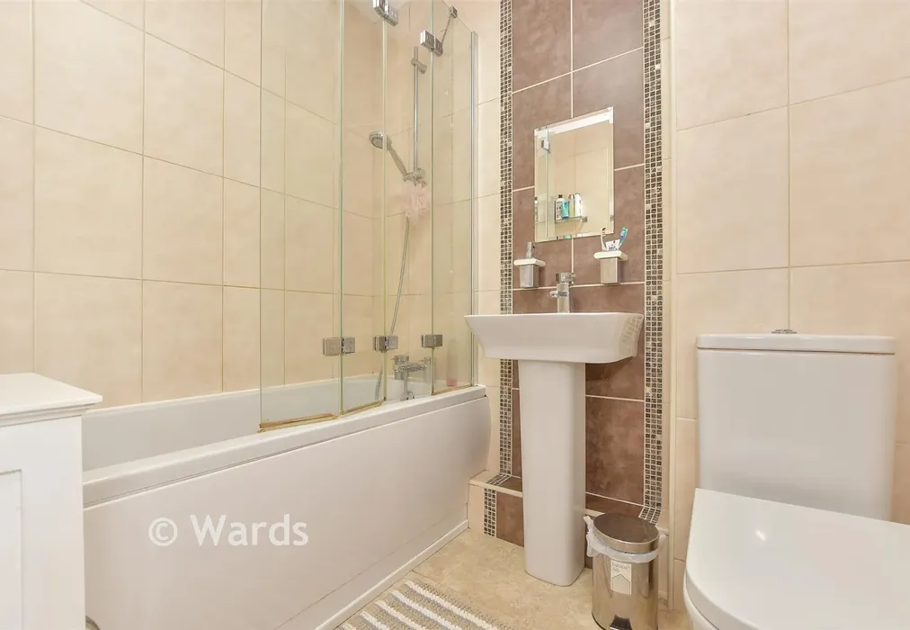 Bathroom - Peregrine Close, Hythe, Kent - Wards of Kent