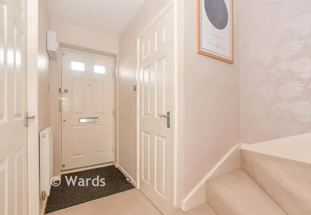 Entrance Hall - Peregrine Close, Hythe, Kent - Wards of Kent