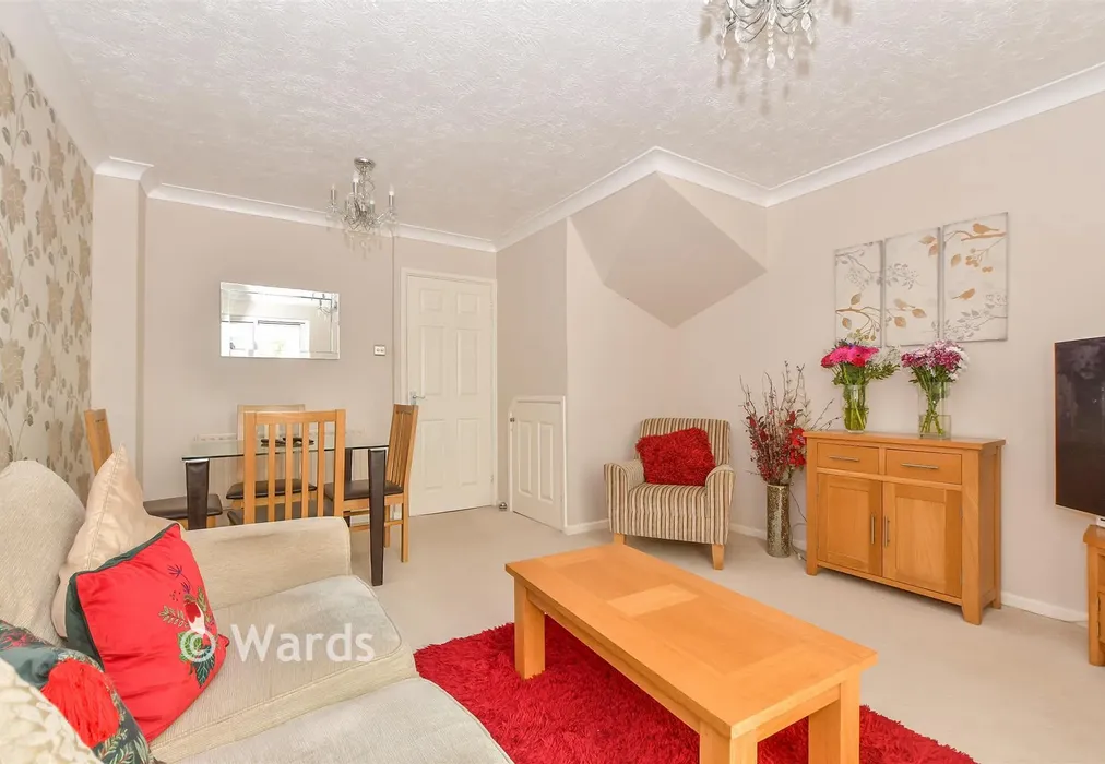Lounge - Peregrine Close, Hythe, Kent - Wards of Kent