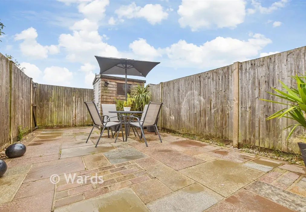 Patio / Decking - Peregrine Close, Hythe, Kent - Wards of Kent