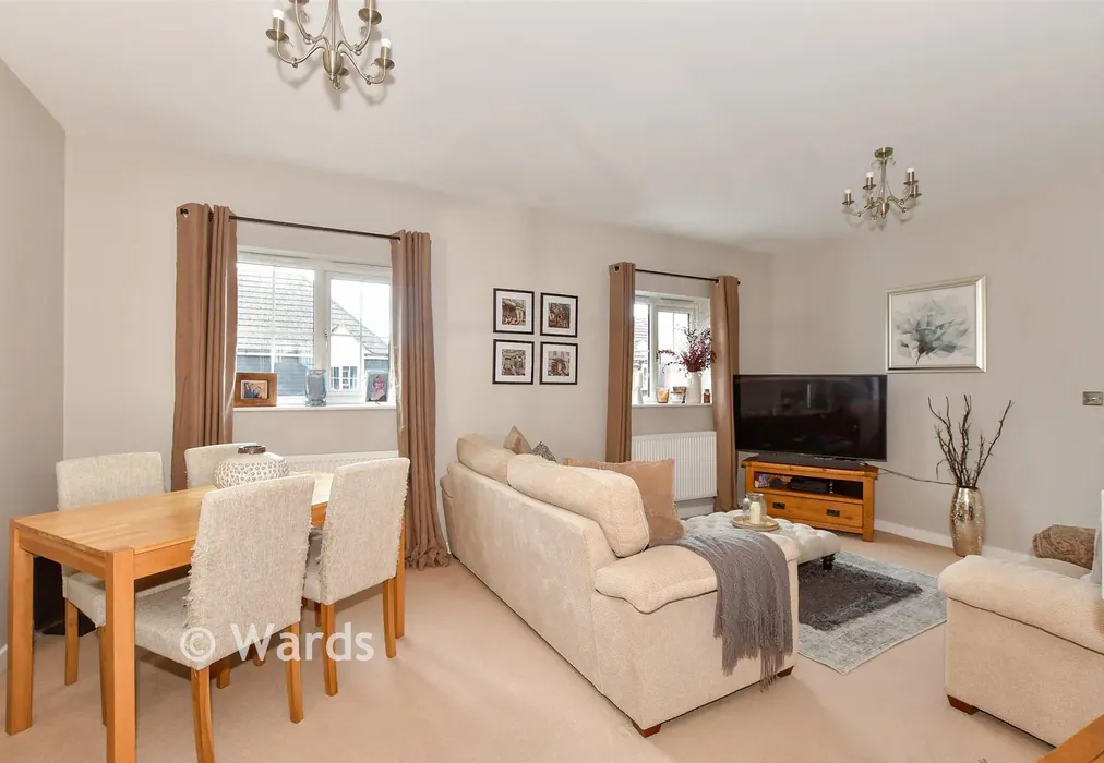 Lounge - Carter Close, Hawkinge, Folkestone, Kent - Wards of Kent
