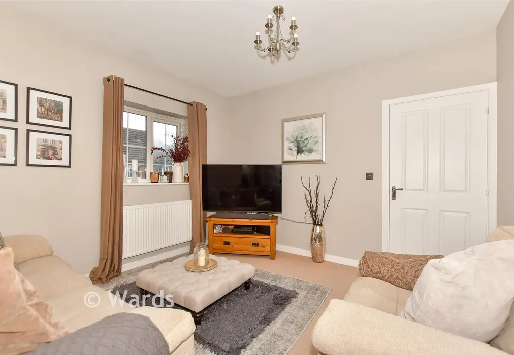 Lounge - Carter Close, Hawkinge, Folkestone, Kent - Wards of Kent