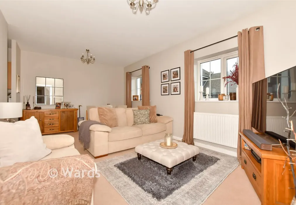 Lounge - Carter Close, Hawkinge, Folkestone, Kent - Wards of Kent