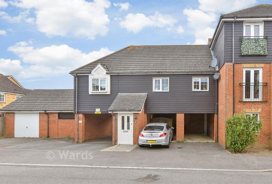 Carter Close, Hawkinge, Folkestone, Kent - Wards of Kent