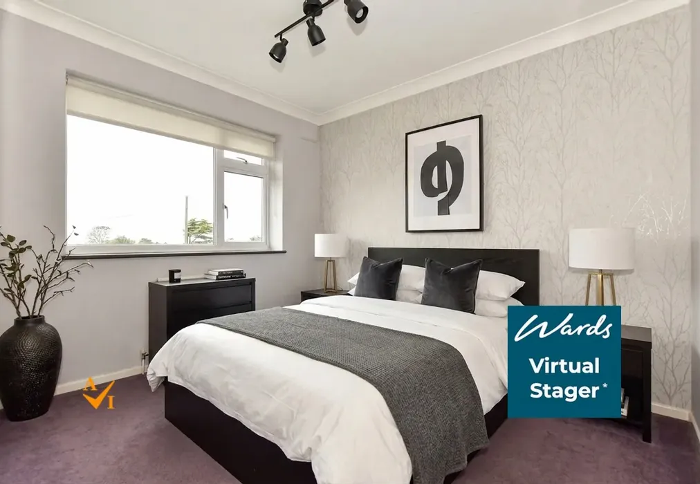 Bedroom 2 (Modern style) - Redoubt Way, Dymchurch, Kent - Wards of Kent