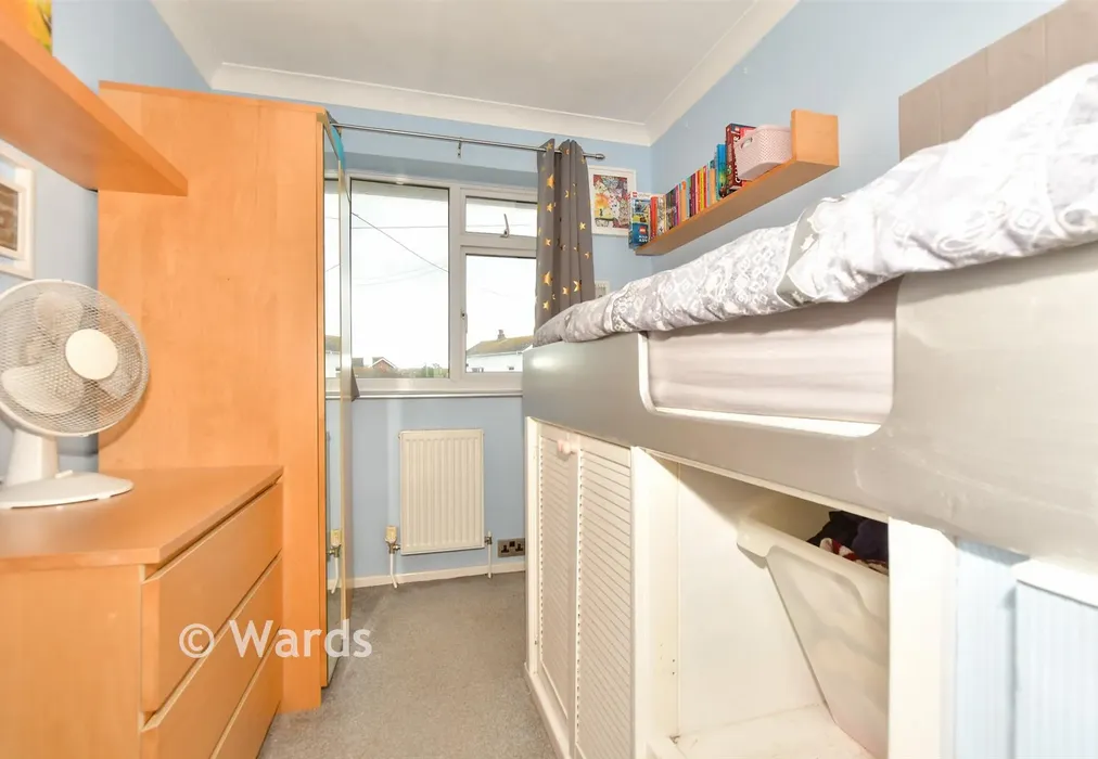 Bedroom 3 - Redoubt Way, Dymchurch, Kent - Wards of Kent