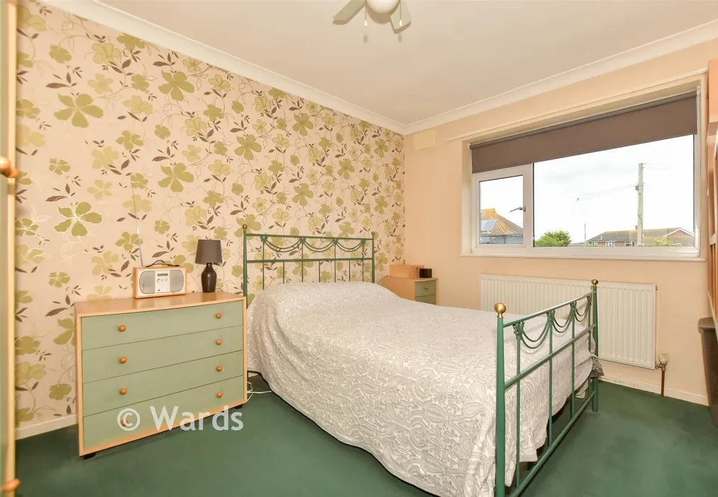 Bedroom 1 - Redoubt Way, Dymchurch, Kent - Wards of Kent
