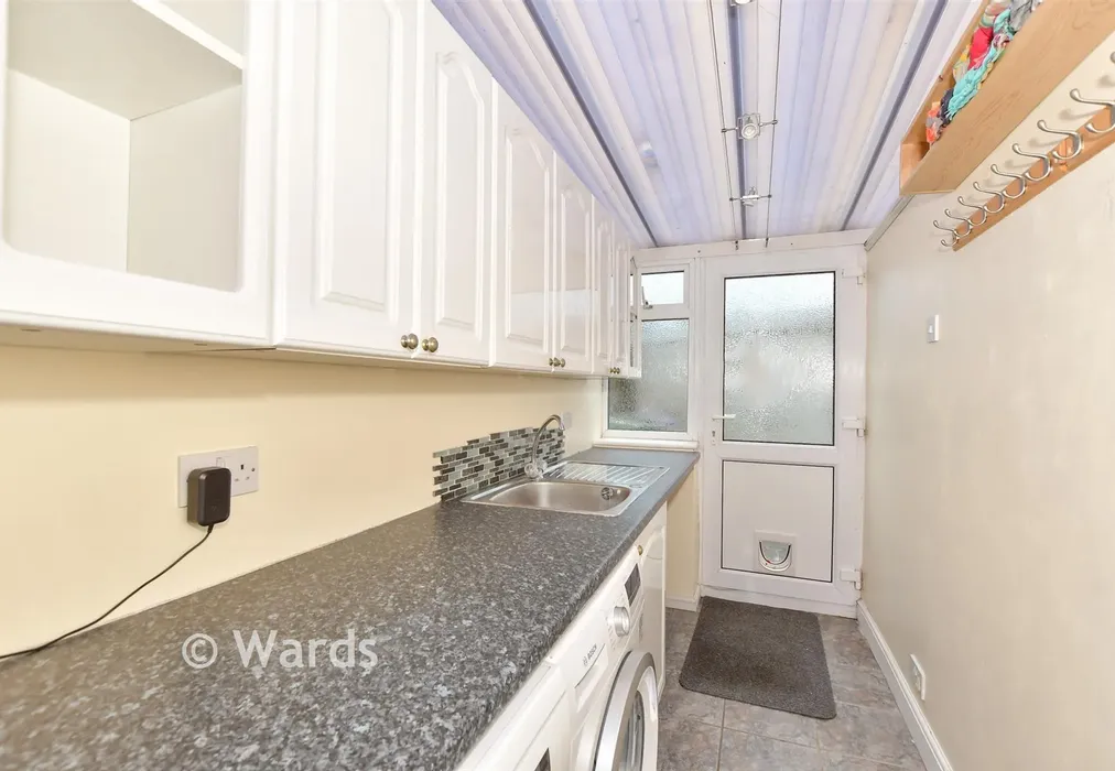 Utility Room - Redoubt Way, Dymchurch, Kent - Wards of Kent