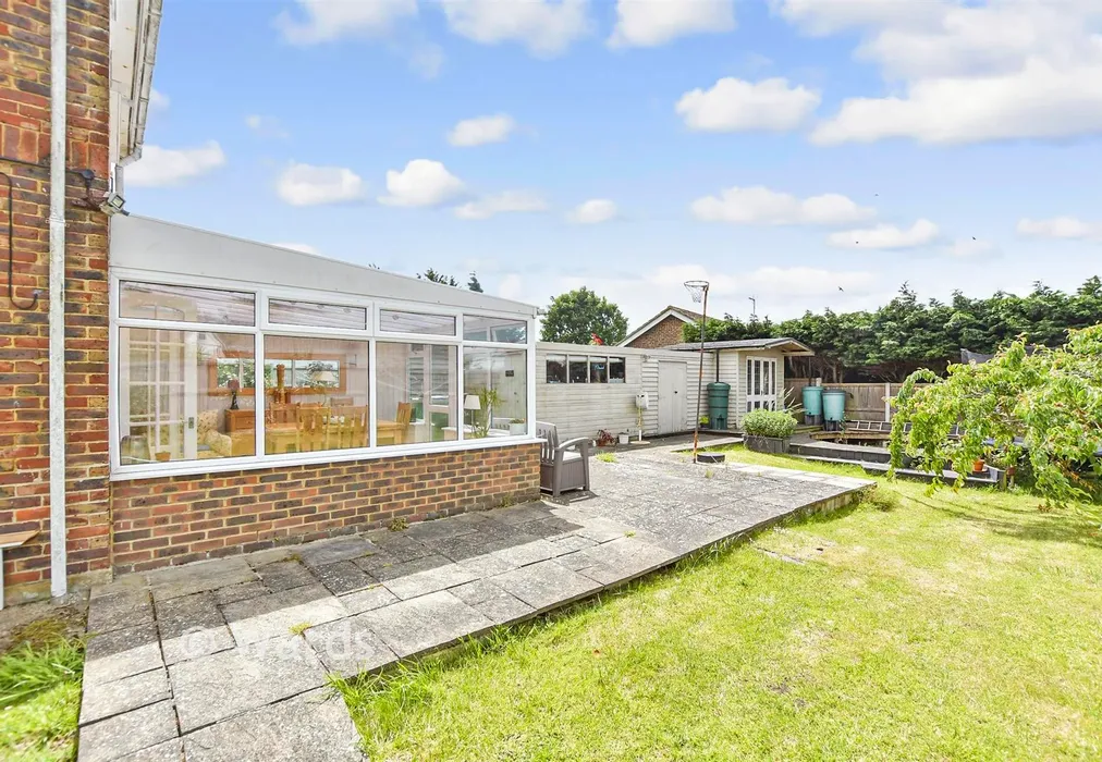 Patio / Decking - Redoubt Way, Dymchurch, Kent - Wards of Kent