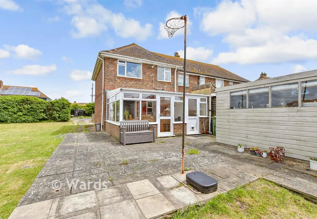 Rear Elevation - Redoubt Way, Dymchurch, Kent - Wards of Kent