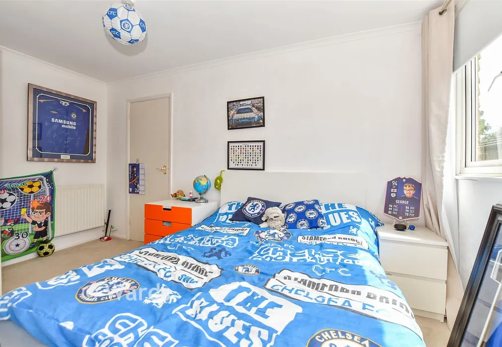 Bedroom 2 - Higham Lane, Tonbridge, Kent - Wards of Kent