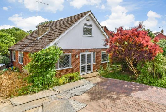 Higham Lane, Tonbridge, Kent - Wards of Kent