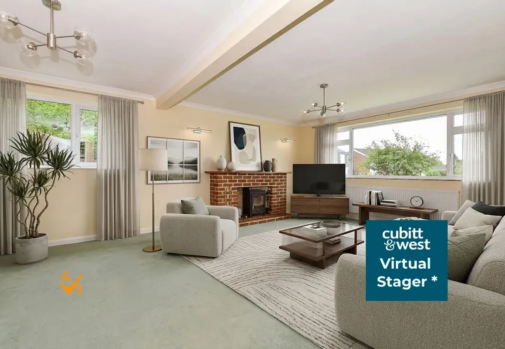 Living Room/ Diner (Contemporary style) - Olives Meadow, Uckfield, East Sussex - Wards of Kent