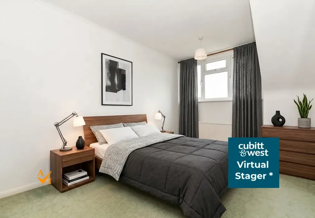 Bedroom 2 (Modern style) - Olives Meadow, Uckfield, East Sussex - Wards of Kent