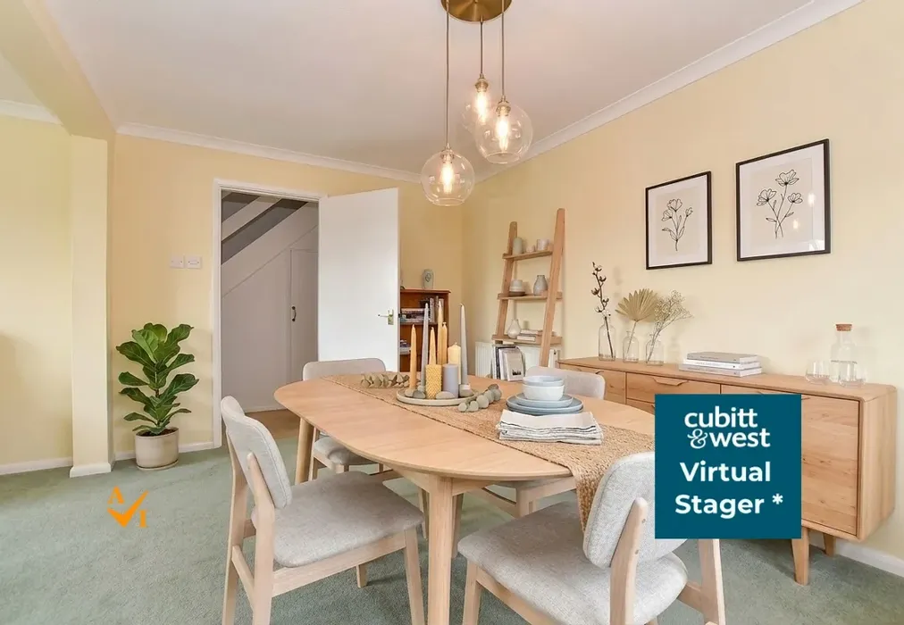 Living Room/ Diner (Nordic style) - Olives Meadow, Uckfield, East Sussex - Wards of Kent