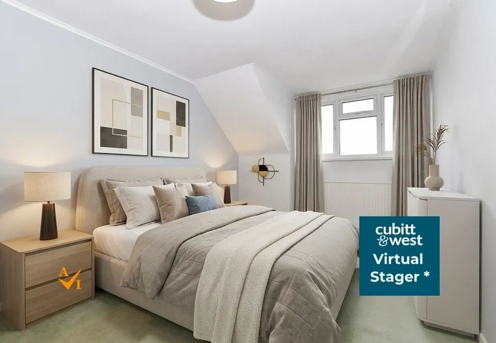 Bedroom 1 (Contemporary style) - Olives Meadow, Uckfield, East Sussex - Wards of Kent