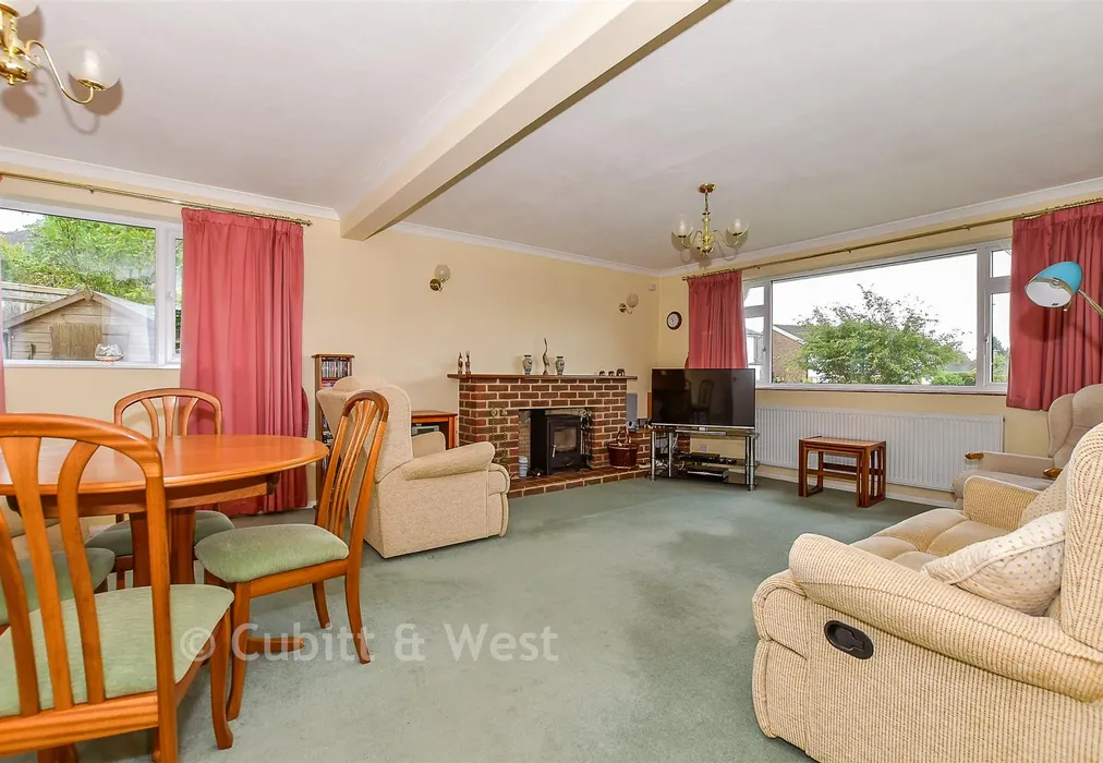 Living Room/ Diner - Olives Meadow, Uckfield, East Sussex - Wards of Kent