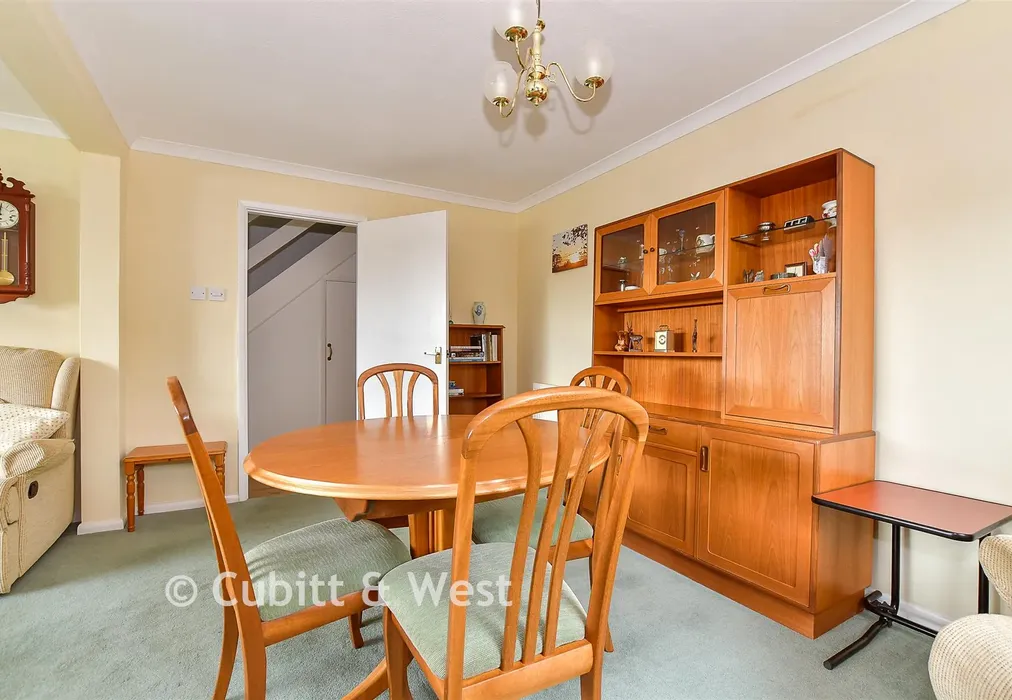 Living Room/ Diner - Olives Meadow, Uckfield, East Sussex - Wards of Kent