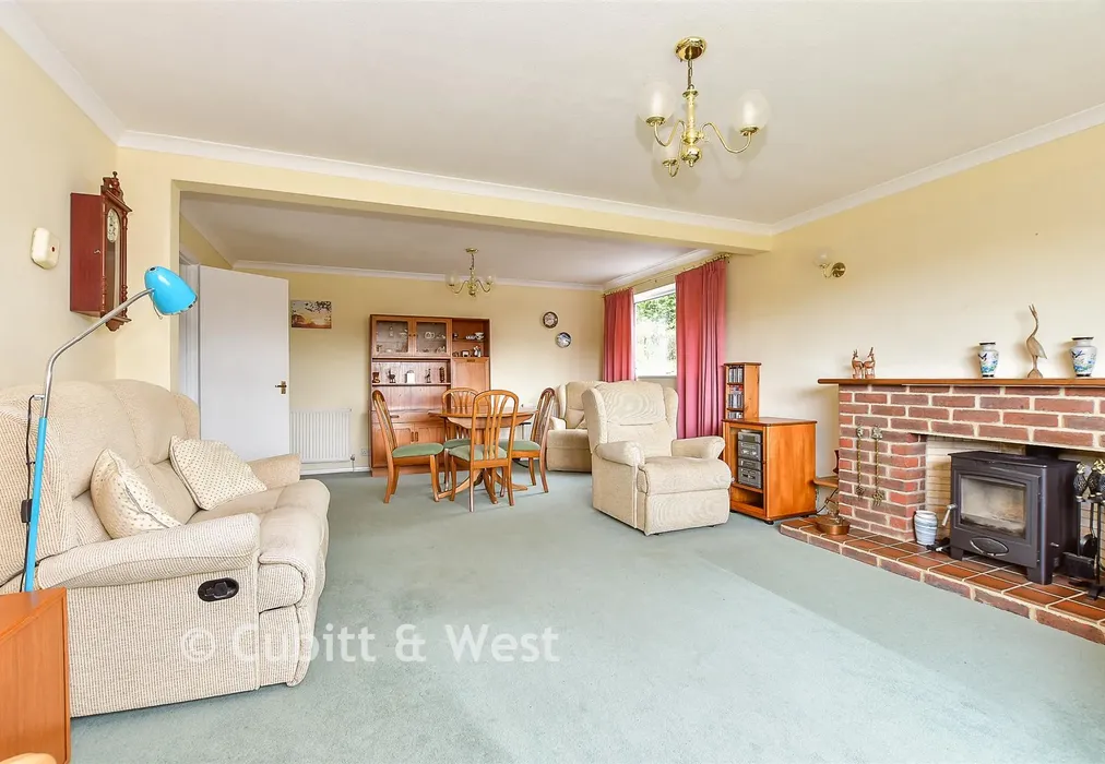 Living Room/ Diner - Olives Meadow, Uckfield, East Sussex - Wards of Kent