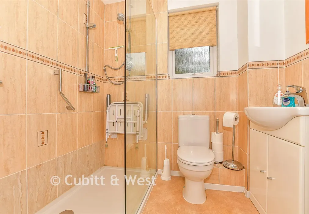 Shower Room - Olives Meadow, Uckfield, East Sussex - Wards of Kent