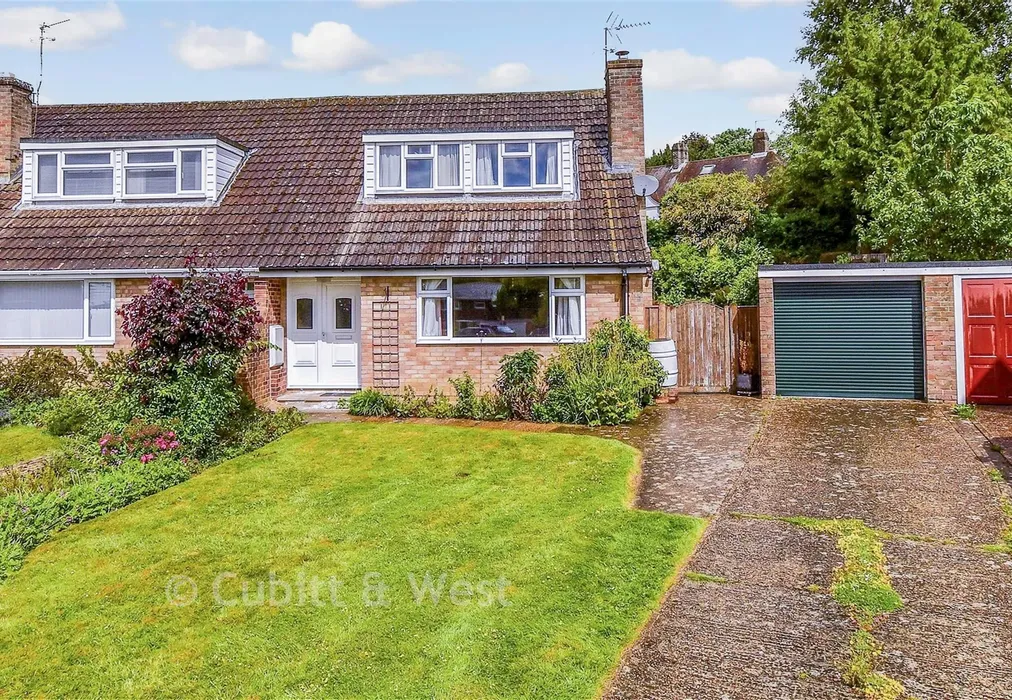 Front - Olives Meadow, Uckfield, East Sussex - Wards of Kent