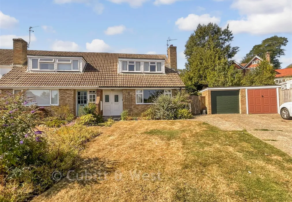 Front - Olives Meadow, Uckfield, East Sussex - Wards of Kent