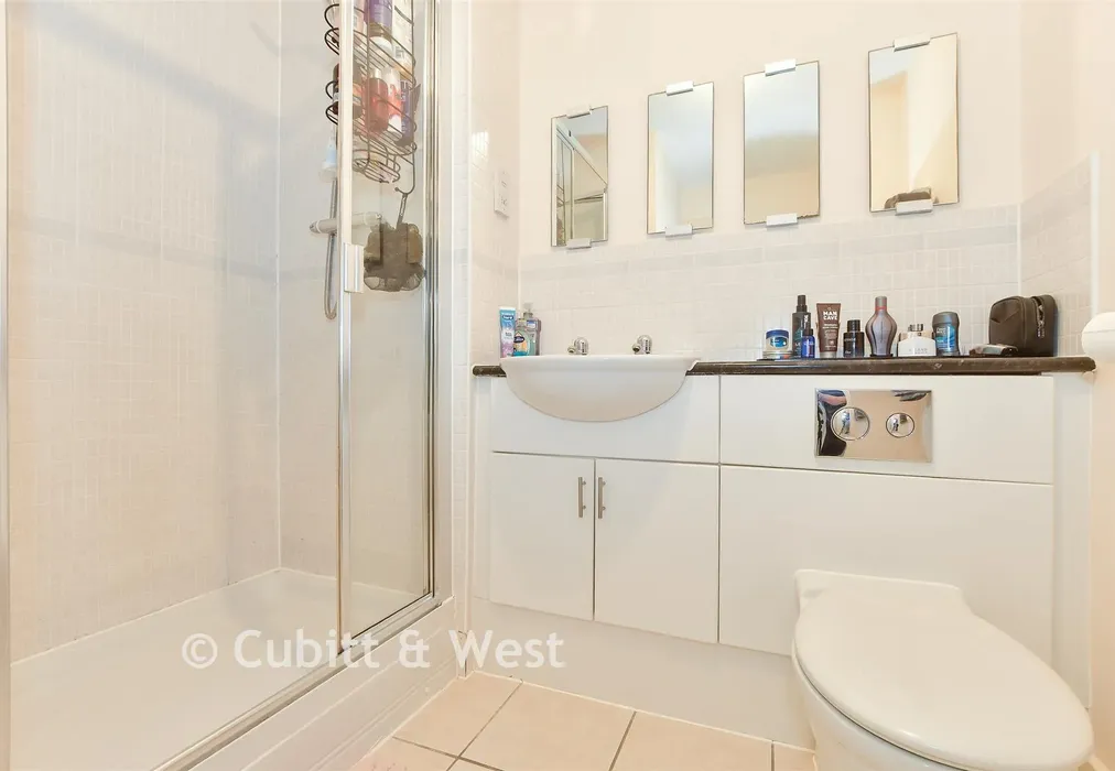 En-Suite Shower Room - Middle Village, Haywards Heath, West Sussex - Wards of Kent