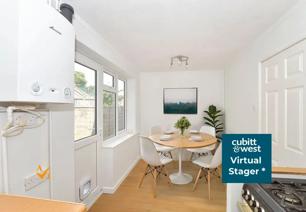Kitchen/Dining Room (Contemporary style) - The Dene, Uckfield, East Sussex - Wards of Kent
