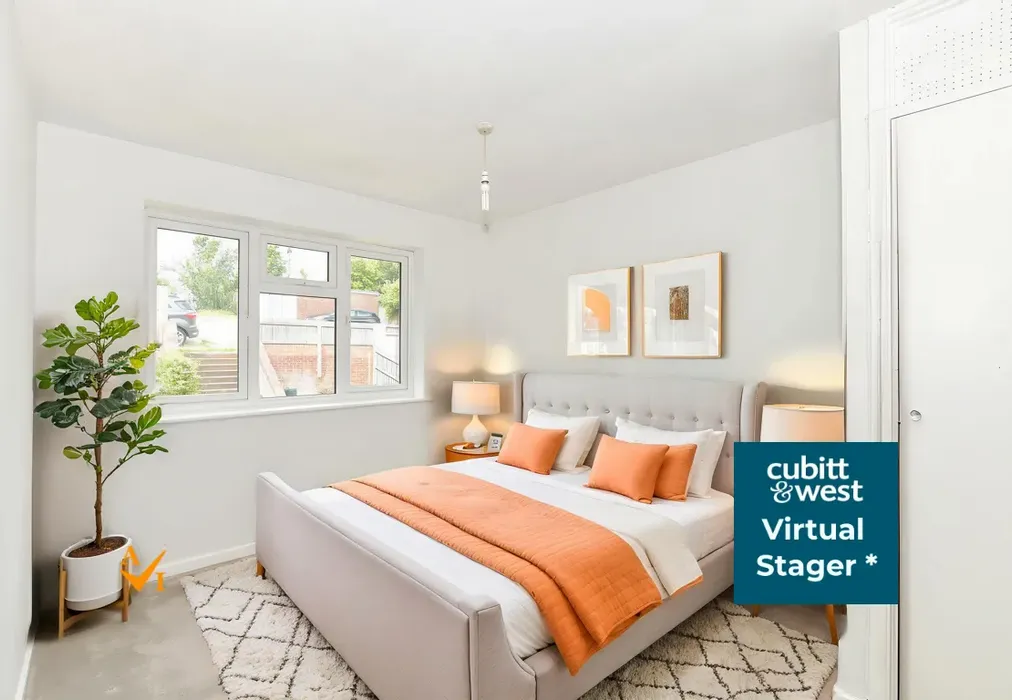 Bedroom 2 (Contemporary style) - The Dene, Uckfield, East Sussex - Wards of Kent