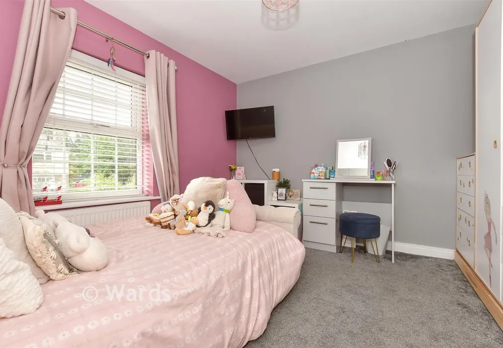 Bedroom 3 - Stourmouth Road, Preston, Canterbury, Kent - Wards of Kent