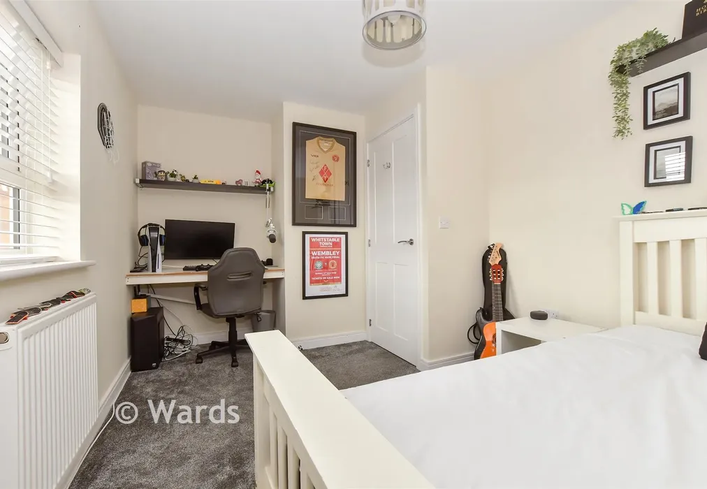 Bedroom 4 - Stourmouth Road, Preston, Canterbury, Kent - Wards of Kent