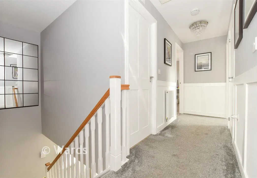 Landing - Stourmouth Road, Preston, Canterbury, Kent - Wards of Kent