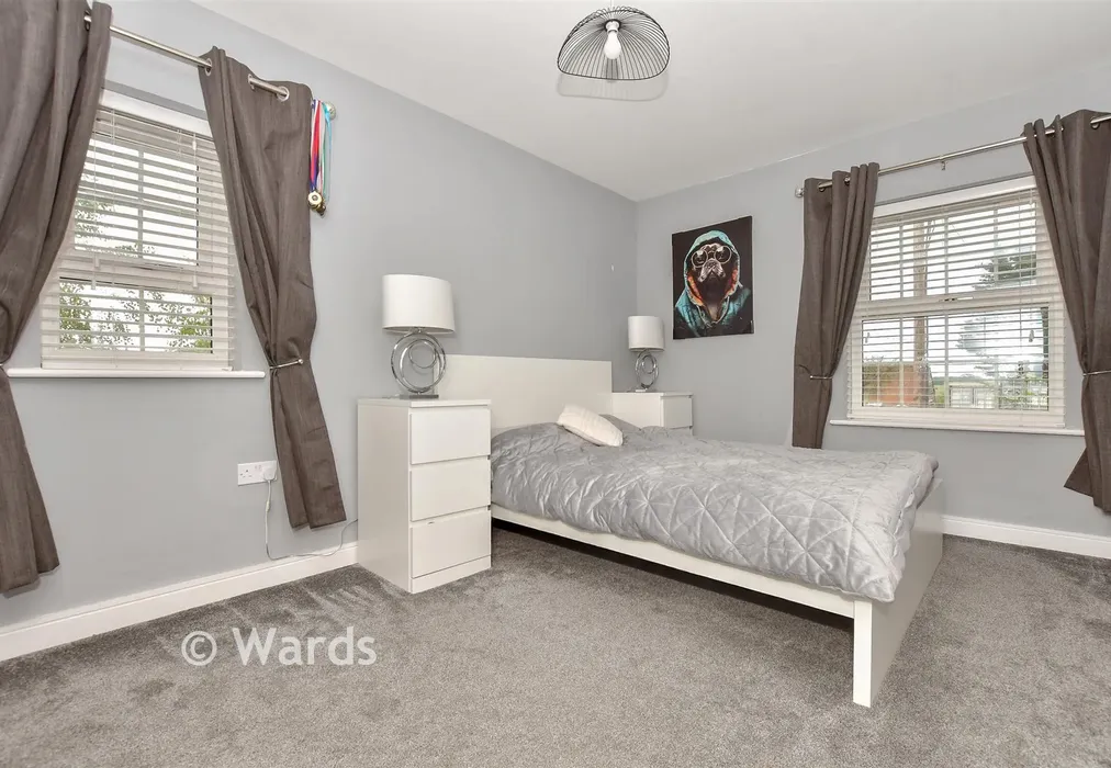 Bedroom 2 - Stourmouth Road, Preston, Canterbury, Kent - Wards of Kent