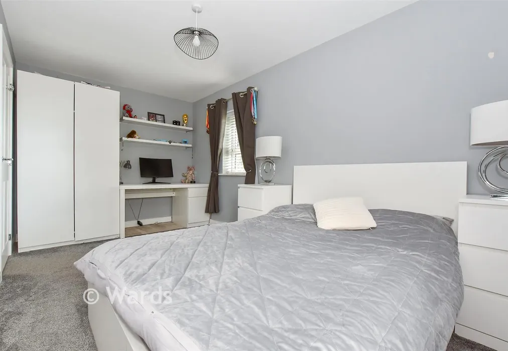 Bedroom 2 - Stourmouth Road, Preston, Canterbury, Kent - Wards of Kent