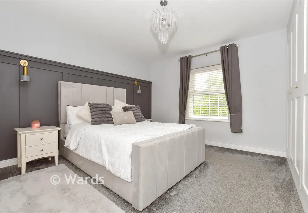 Bedroom 1 - Stourmouth Road, Preston, Canterbury, Kent - Wards of Kent
