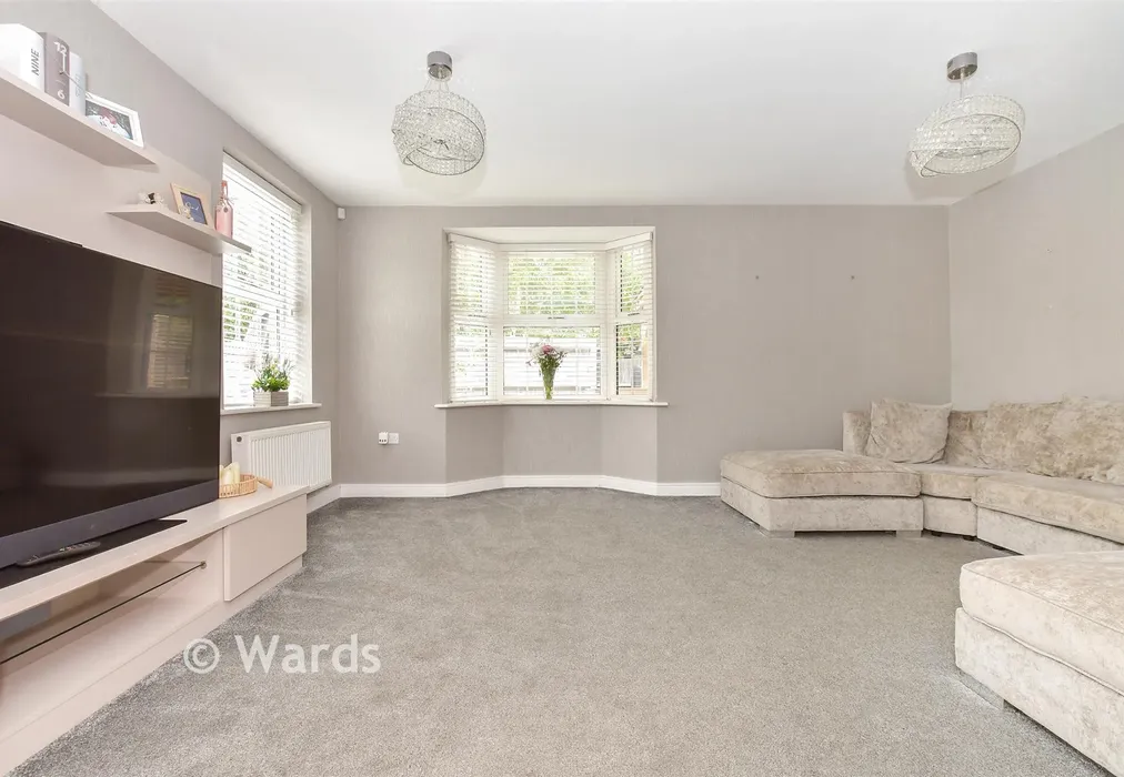 Lounge - Stourmouth Road, Preston, Canterbury, Kent - Wards of Kent