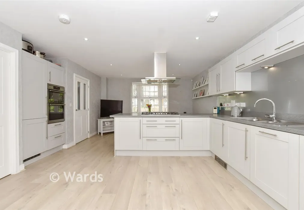 Kitchen/ Family Area - Stourmouth Road, Preston, Canterbury, Kent - Wards of Kent