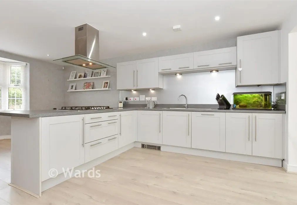 Kitchen/ Family Area - Stourmouth Road, Preston, Canterbury, Kent - Wards of Kent