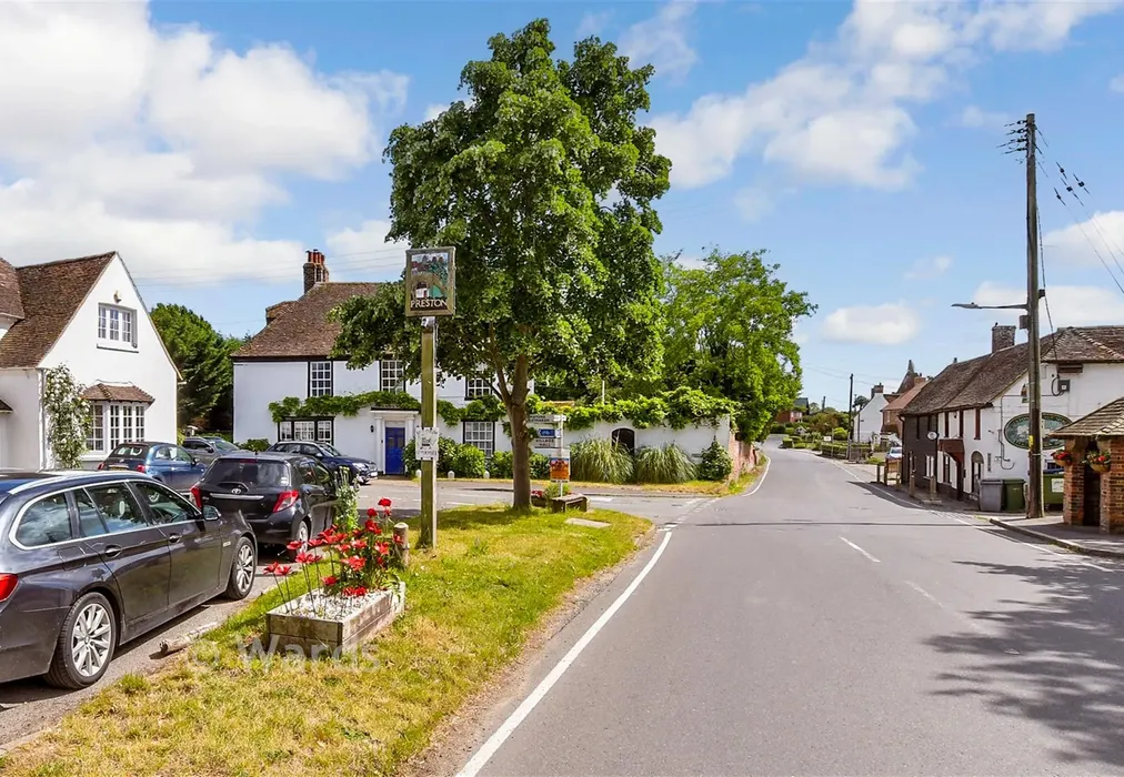 Surrounding Area - Stourmouth Road, Preston, Canterbury, Kent - Wards of Kent