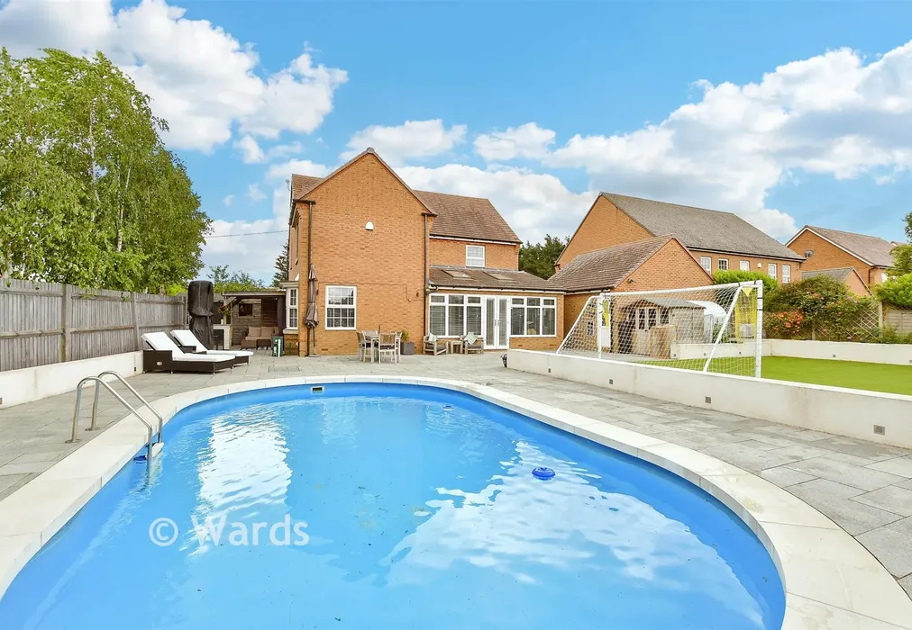 Rear Elevation - Stourmouth Road, Preston, Canterbury, Kent - Wards of Kent