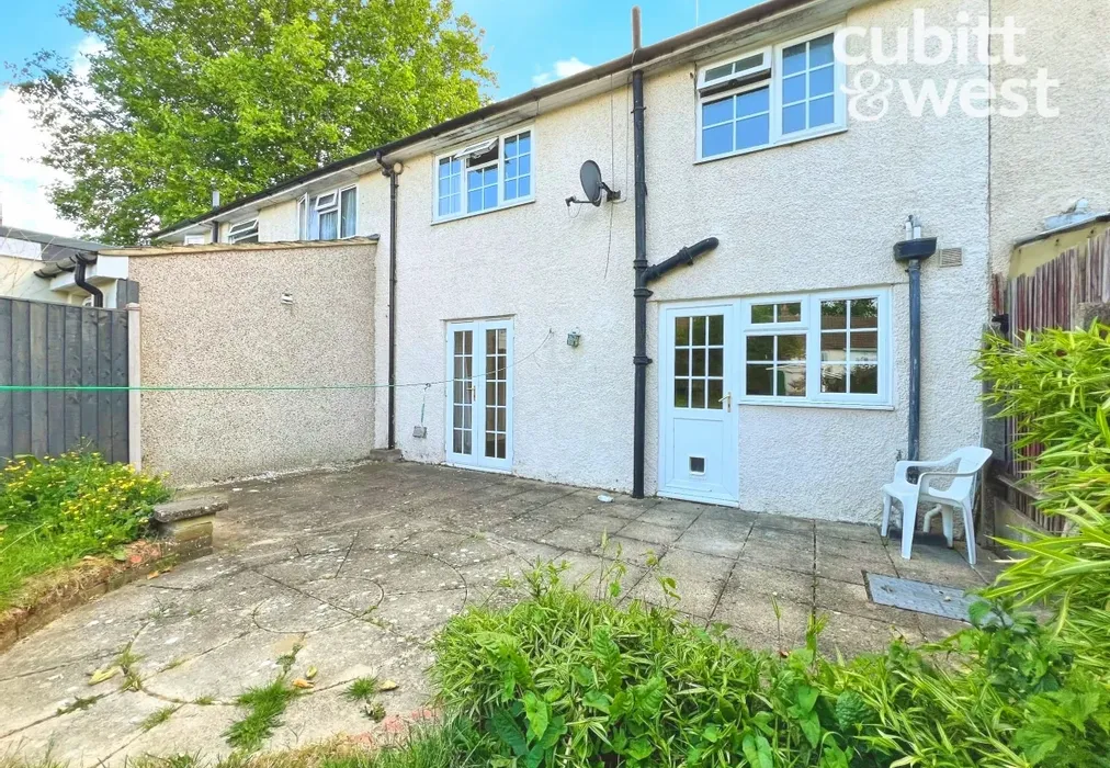 Rear Elevation - St. Edmund's Close, Crawley, RH11 - Wards of Kent