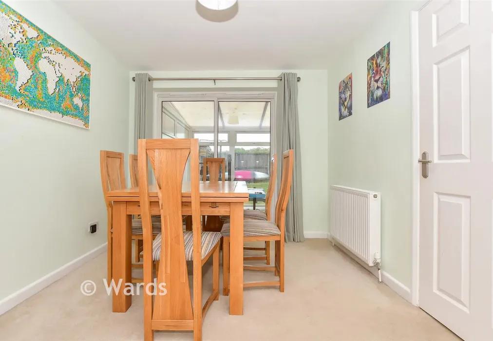 Dining Area - Kentmere Avenue, Ramsgate, Kent - Wards of Kent