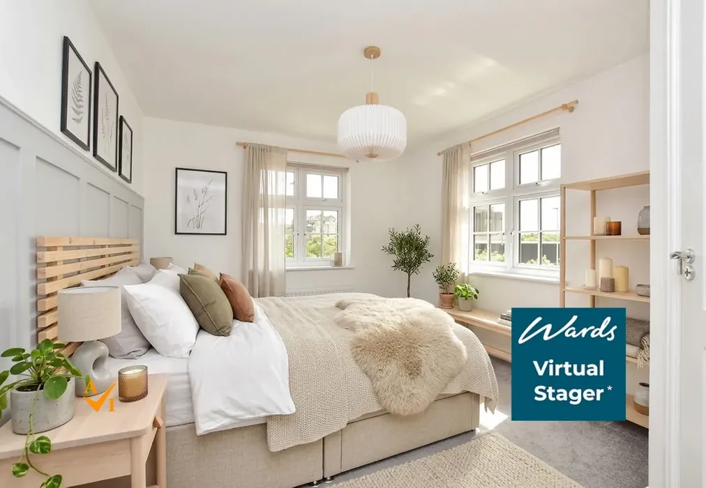 Bedroom 1 (Nordic style) - Germander Avenue, Halling, Rochester, Kent - Wards of Kent