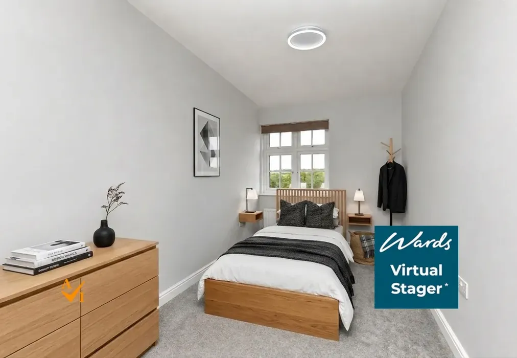Bedroom 2 (Modern style) - Germander Avenue, Halling, Rochester, Kent - Wards of Kent