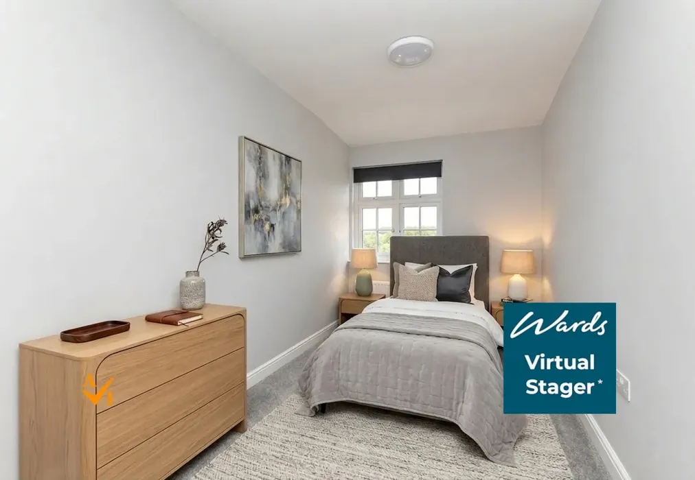 Bedroom 2 (Contemporary style) - Germander Avenue, Halling, Rochester, Kent - Wards of Kent