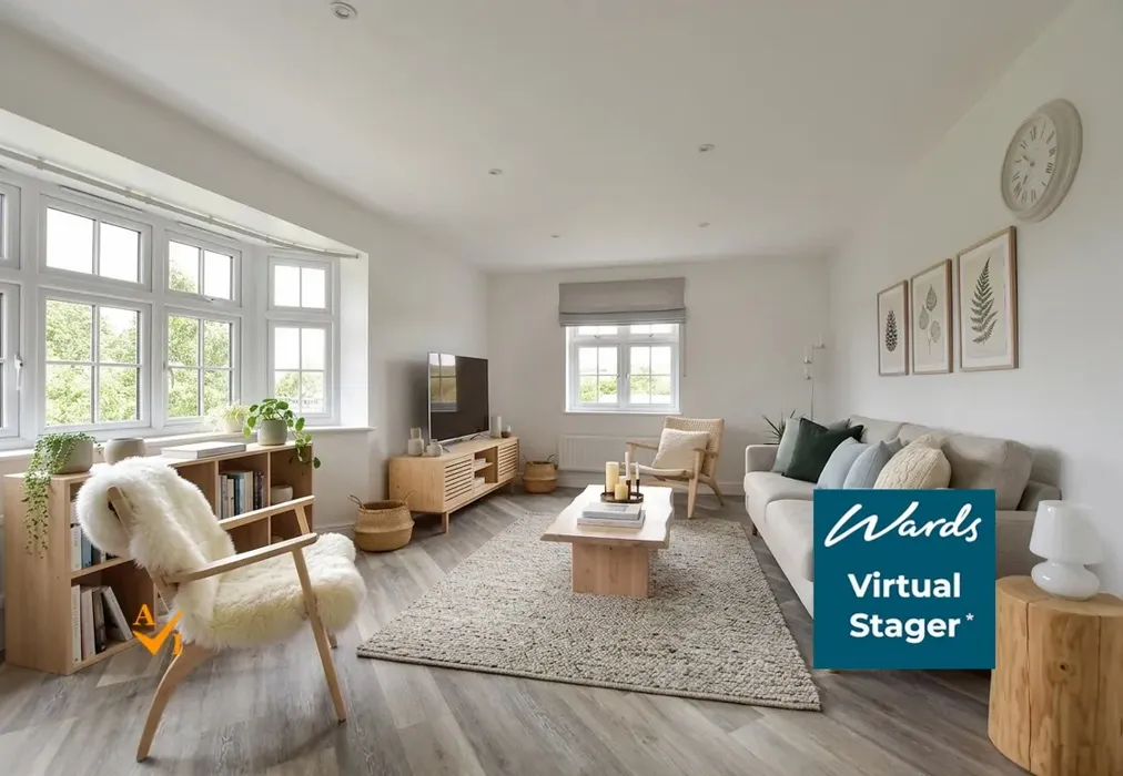 Kitchen/   Living Area (Nordic style) - Germander Avenue, Halling, Rochester, Kent - Wards of Kent