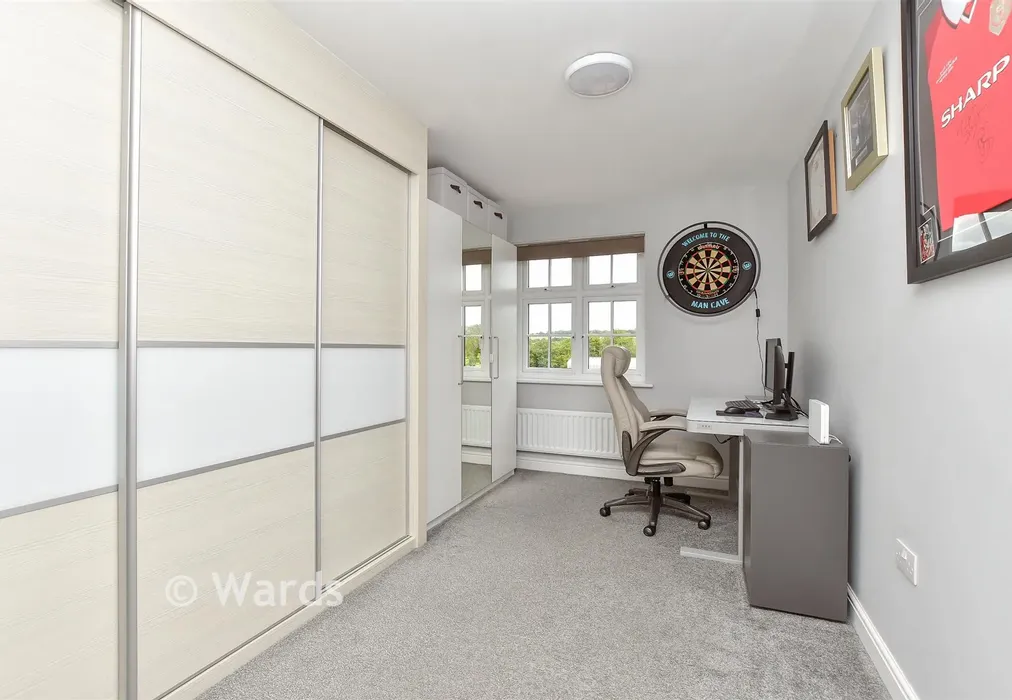 Bedroom 2 - Germander Avenue, Halling, Rochester, Kent - Wards of Kent
