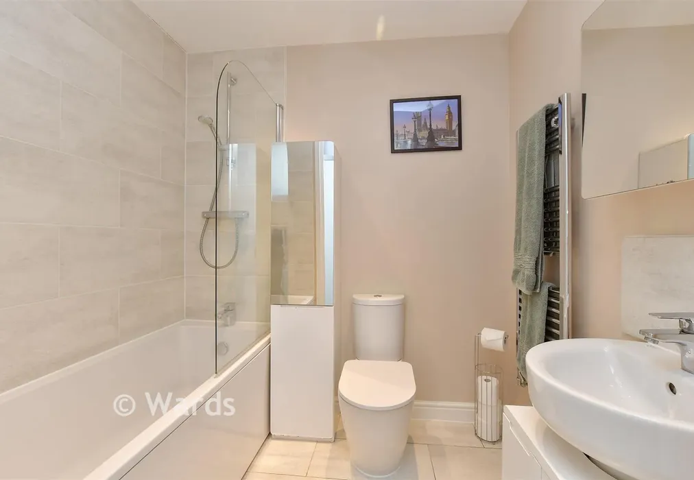 Bathroom - Germander Avenue, Halling, Rochester, Kent - Wards of Kent