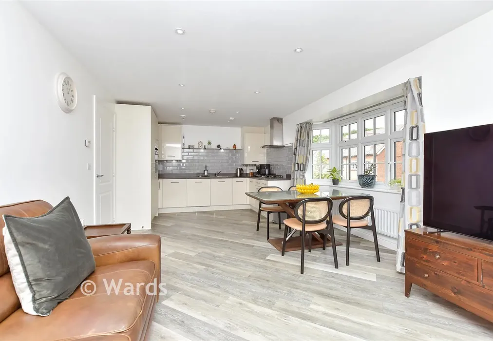 Kitchen/   Living Area - Germander Avenue, Halling, Rochester, Kent - Wards of Kent
